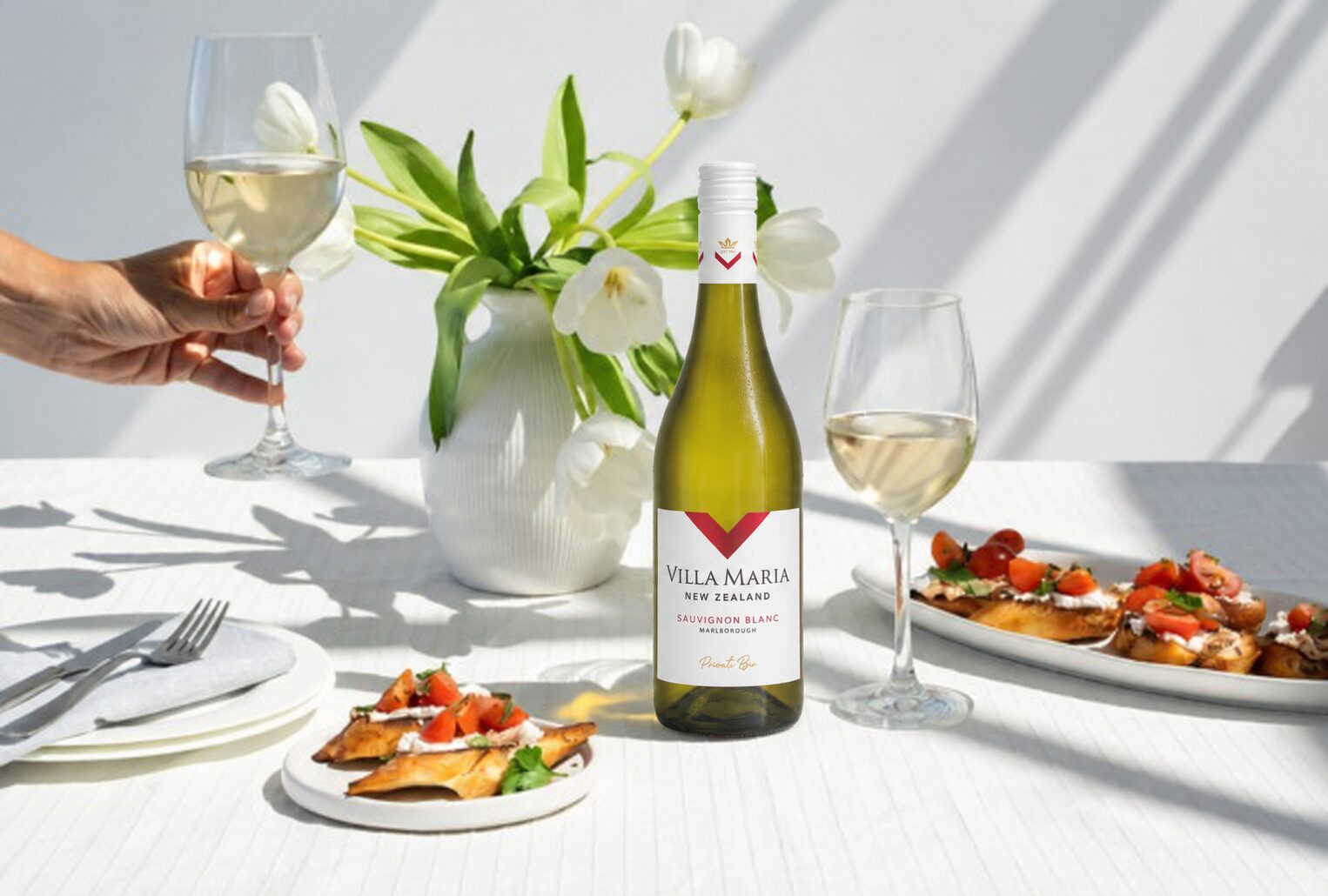 Vegetarian Food & Wine Matches 