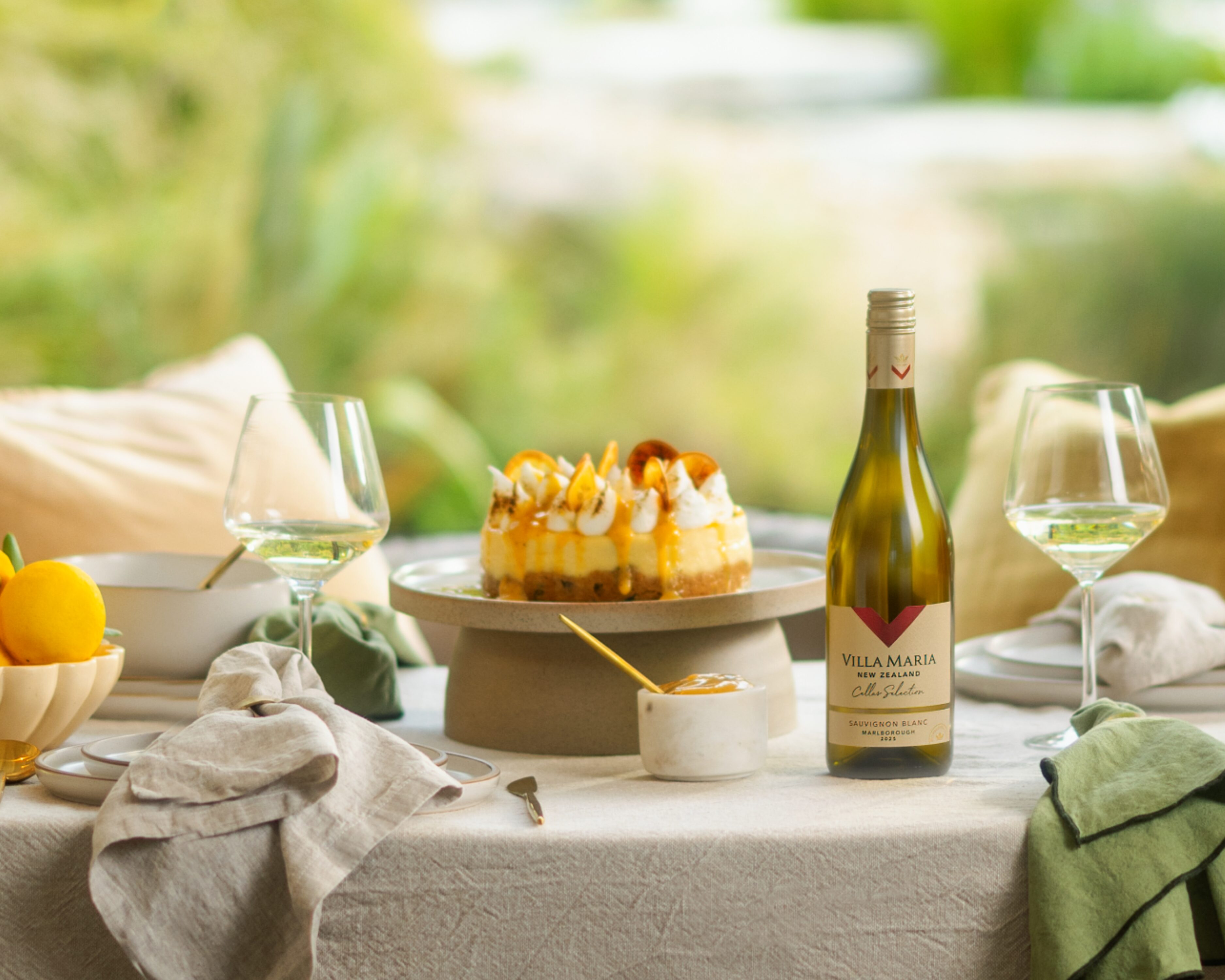 Lemon Meringue Cheesecake