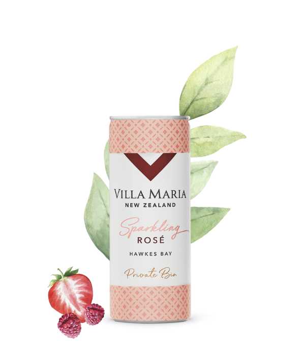 Sparkling Rosé Can
