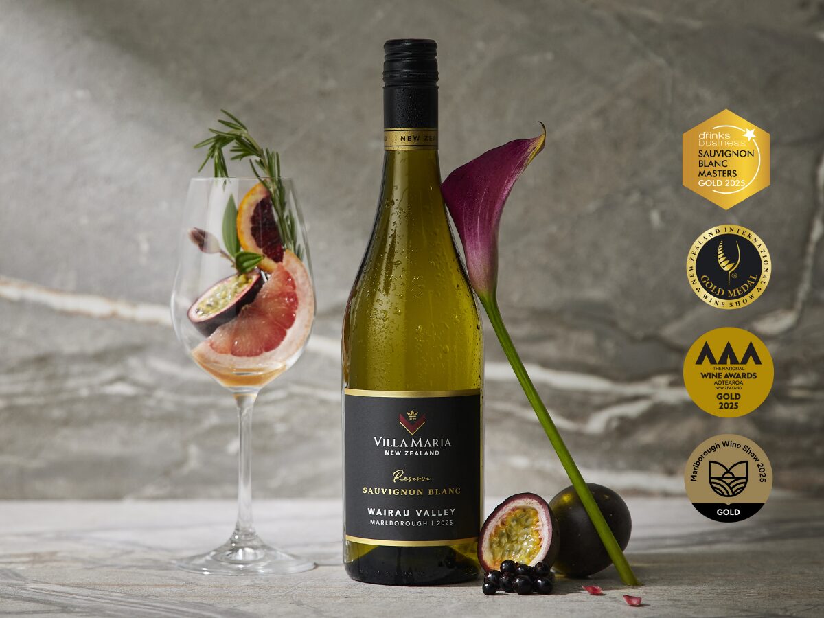 Why you’ll love our 2025 Reserve Wairau Valley Sauvignon Blanc